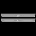 Illuminated LED Door Sill Tread Plates Ford Fiesta 2008-2017 With ST Logo Ford Led Door Sills opdesign