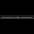 Illuminated LED Door Sill Tread Plates Honda Civic 5D 2006-2012 With Civic Logo Honda Led Door Sills opdesign