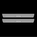 Illuminated LED Door Sill Tread Plates Peugeot 3008 II 2016+ With 3008 Logo Peugeot Led Door Sills opdesign