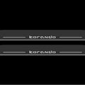 Illuminated LED Door Sill Tread Plates SsangYong Korando 2010-2019 With Korando Logo SsangYong Led Door Sills opdesign