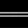 Illuminated LED Door Sill Tread Plates Subaru Forester V 2018-2024 With Forester Logo Subaru Led Door Sills opdesign