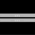 Illuminated LED Door Sill Tread Plates Volkswagen Golf VIII 2020+ With GTI Logo Volkswagen Led Door Sills opdesign