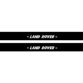 Land Rover Discovery IV 2009-2016 Illuminated Matte Sill Plates with logo Land Rover Land Rover Led Door Sills PRO opdesign