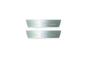 Citroen DS4 I 2011-2018 LED Door Sills Illuminated Scuff DS4 Logo Stainless Steel Entry Guards Door Sills Decoin