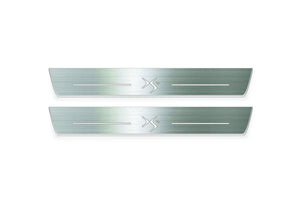 Citroen DS4 I 2011-2018 LED Door Sills Illuminated Scuff DS4 Logo Stainless Steel Entry Guards Door Sills Decoin