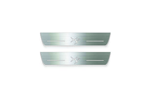 Citroen DS5 2011+ LED Door Sills Illuminated Scuff DS5 Logo Stainless Steel Entry Guards