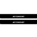 Ford Edge II 2014-2024 Illuminated Matte Sill Plates with logo Edge Ford Led Door Sills PRO opdesign