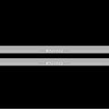 Illuminated LED Door Sill Tread Plates Skoda Enyaq 2020+ With Enyaq Logo Skoda Led Door Sills opdesign