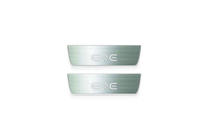Mercedes-Benz EQE SUV X294 Stainless Steel LED Door Sills – EQE Logo