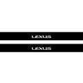 Lexus ES VII 2018-2024 Illuminated Matte Sill Plates with logo Lexus Lexus Led Door Sills PRO opdesign