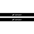 Lexus IS III 2013-2020 Illuminated Matte Sill Plates with logo F Sport Lexus Led Door Sills PRO opdesign