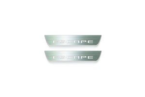 Ford Escape IV 2020+ LED Door Sills Illuminated Scuff Escape Logo Stainless Steel Entry Guards