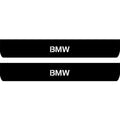 BMW 5 G60 2023+ Illuminated Matte Sill Plates with logo BMW BMW Led Door Sills PRO opdesign
