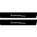 BMW 5 G60 2023+ Illuminated Matte Sill Plates with logo Luxury Line BMW Led Door Sills PRO opdesign