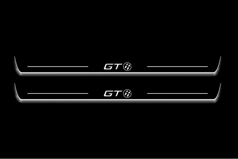 Toyota GT86 2012+ Stainless Steel LED Door Sills – GT86 Logo