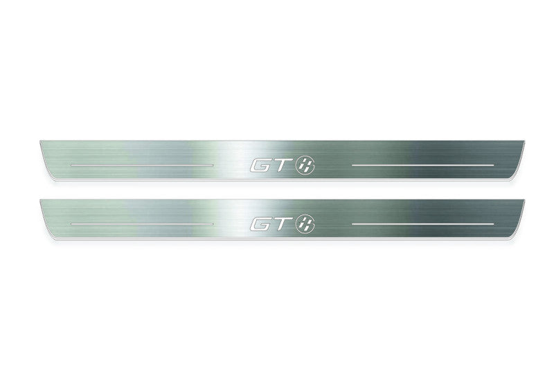 Toyota GT86 2012+ Stainless Steel LED Door Sills – GT86 Logo