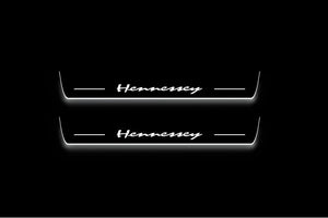 Dodge Durango III Stainless Steel LED Door Sills – Hennessey Logo