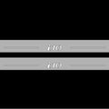 Illuminated LED Door Sill Tread Plates Hyundai i10 II 2013-2019 With i10 Logo Hyundai Led Door Sills opdesign