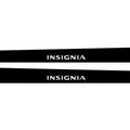 Opel Insignia I 2008-2017 Illuminated Matte Sill Plates with logo Insignia Opel Led Door Sills PRO opdesign