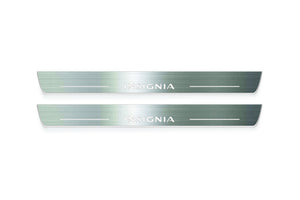 Opel Insignia II 2017+ Stainless Steel LED Door Sills – Insignia Logo