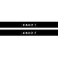 Hyundai Ioniq 5 2021+ Illuminated Matte Sill Plates with logo Ioniq 5 Hyundai Led Door Sills PRO opdesign