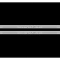 Illuminated LED Door Sill Tread Plates Dodge Challenger 2008-2023 With Jailbreak Logo Dodge Led Door Sills opdesign