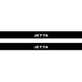 Volkswagen Jetta VII 2019+ Illuminated Matte Sill Plates with logo Jetta Volkswagen Led Door Sills PRO opdesign