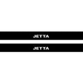 Volkswagen Jetta VI 2010-2018 Illuminated Matte Sill Plates with logo Jetta Volkswagen Led Door Sills PRO opdesign