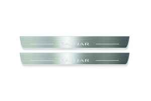 Renault Kadjar 2015-2022 Stainless Steel LED Door Sills – Kadjar Logo