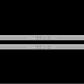 Illuminated LED Door Sill Tread Plates Skoda Kodiaq II 2023+ With Kodiaq Logo Skoda Led Door Sills decoinfabric