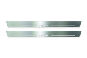 Ford Kuga I 2008-2013 LED Door Sills Illuminated Scuff Kuga Logo Stainless Steel Entry Guards Door Sills Decoin