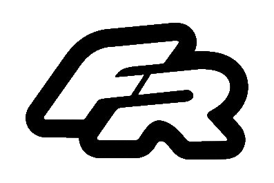 Seat FR Type 2 LED Grille Badge — White lighting on white background