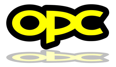 Opel OPC LED Grille Badge illuminated at night