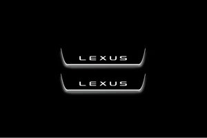 Lexus RZ 2022+ Stainless Steel LED Door Sills – Lexus Logo