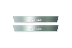 Lexus RX V AL30 2015+ Stainless Steel LED Door Sills – Lexus Logo