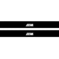 BMW X6 G06 2019+ Illuminated Matte Sill Plates with logo ///M BMW Led Door Sills PRO opdesign