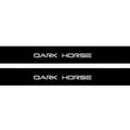 Ford Mustang VII 2023+ Illuminated Matte Sill Plates with logo Dark Horse Ford Led Door Sills PRO opdesign