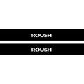 Ford Mustang VII 2023+ Illuminated Matte Sill Plates with logo Roush Ford Led Door Sills PRO opdesign