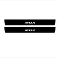 Acura MDX II 2006-2013 Illuminated Matte Sill Plates with logo MDX Acura Led Door Sills PRO opdesign