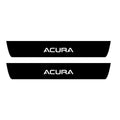 Acura MDX III 2013-2021 Illuminated Matte Sill Plates with logo Acura Acura Led Door Sills PRO opdesign