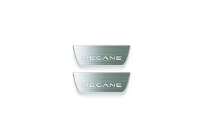 Renault Megane IV 2015+ Stainless Steel LED Door Sills – Megane Logo