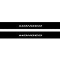 Ford Mondeo V 2014+ Illuminated Matte Sill Plates with logo Mondeo Ford Led Door Sills PRO opdesign