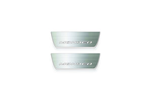 Ford Mondeo V 2014+ LED Door Sills Illuminated Scuff Mondeo Logo Stainless Steel Entry Guards Door Sills Decoin