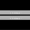 Illuminated LED Door Sill Tread Plates Ford Mustang VII 2023+ With BULLITT Logo Ford Led Door Sills opdesign