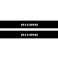 Nissan Patrol Y62 2010+ Illuminated Matte Sill Plates with logo Nismo Nissan Led Door Sills PRO opdesign