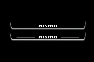 Infiniti Q50 2013+ Stainless Steel LED Door Sills – Nismo Logo