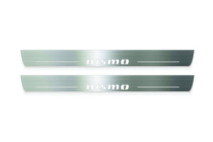 Infiniti Q50 2013+ Stainless Steel LED Door Sills – Nismo Logo