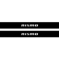 Infiniti Q50 2013-2024 Illuminated Matte Sill Plates with logo Nismo Infiniti Led Door Sills PRO opdesign