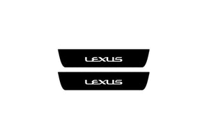 Lexus NX I 2014-2021 Illuminated Matte Sill Plates with logo Lexus Lexus Led Door Sills PRO opdesign
