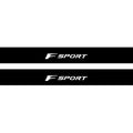 Lexus NX I 2014-2021 Illuminated Matte Sill Plates with logo F Sport Lexus Led Door Sills PRO opdesign